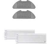 Filtro Hepa de paño de mopa para Mijia Mop 2 / 2 Lite / 2 Pro, filtro de aspiradora para Mijia MJSTL / MJST1S / MJST1SHW, 2 uds.