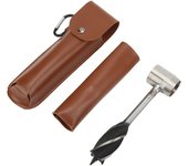 Taladro manual, barrena de acero de aleación, llave de barrena manual para madera, herramienta multifuncional para trabajar la madera