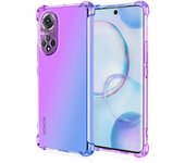 Funda híbrida de Tpu de Color a prueba de golpes para Huawei Honor 50 Pro Se 5g Honor50, funda protectora antiarañazos for Honor 50