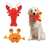 Juguetes de peluche para masticar para perros y gatos Delysia King Pet