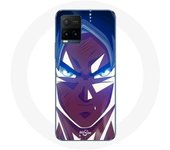 Funda para Vivo Y21s 2021 / Y21 2021 Dragon Ball Goku Cara Enojada