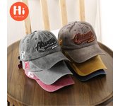 Moda bordado gorra de béisbol verano al aire libre ajustable Hip Hop sombreros hueso Snapback sombrero adjustable amarillo