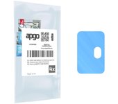 apgo 4x Protector de lente de cámara Vidrio protector híbrido para HTC Desire 20 Plus, Protección de cámara, Protector de lente de cámara 9H