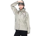 Chaqueta North Jacket Mountain Raintex Cavern Gray M [The Face] Gris/Arcilla