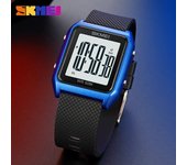 Reloj deportivo multifuncional de moda Moment Beauty para estudiantes, reloj cuadrado resistente al agua, reloj electrónico moderno para hombres y mujeres adolescentes.