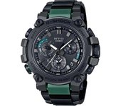Casio Reloj redondo G-SHOCK MTG-B3000BD-1A2JF para hombre [G-SHOCK MTG-B3000 SERIES con correa metálica para hombre]