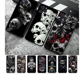 Funda de teléfono con calavera de terror para iPhone Samsung Galaxy Redmi Xiaomi Oppo OnePlus Note SA 7 8 9 10 11 12 13 14 20 21 22 23 53 54 Pro Max Plus Ultra iPhone 6 or 6S