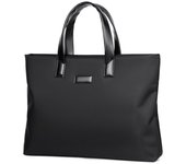 Maletín de mano para hombre, bolso de viaje de negocios, bolso de ordenador sencillo, bolso de viaje para documentos de negocios azul