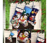Calcetines de Feliz Navidad, árbol de peluche, regalo colgante, dulces, calcetines grandes, decoración