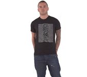 Joy Division Camiseta unisex con estampado en la espalda para adultos desconocidos S negro