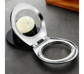 Rebanador de huevos multiusos, alambre de acero inoxidable 304 para huevos duros, cortador de huevos, rebanador resistente para fruta de fresa