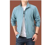 Chaqueta de verano con protección solar para hombre, ropa de exterior, abrigo de piel de secado rápido, protector solar deportivo para hombre, chaqueta para senderismo, ciclismo, pesca y acampada. XS gris oscuro