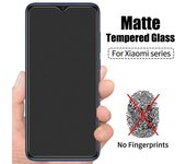 Xiaomi Mi 11 Lite Redmi Note 13s 13 12s 12 11s 11 10s 10 9s 9 8 Pro Pro+ Poco X6 X5 X3 NFC 12C 13C 10C 9T 9C Protector de pantalla de vidrio templado mate Mi 11 Lite