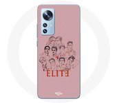 Coque pour Xiaomi Mi 12 / 12X Elite Saison 5 Affiche personnages Fanart Logo