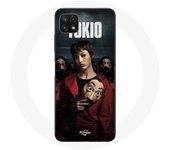 Coque pour Samsung Galaxy A22 5G La casa de papel Tokyo