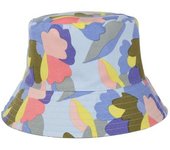 Regatta Sombrero de pescador reversible floral abstracto para mujer/señoras S-M