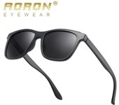 AORON Hombres Gafas de sol polarizadas TR Marco Accesorios al aire libre Anti deslumbramiento UV400 Protección Gafas de conducción Pesca