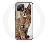 Coque pour Xiaomi Mi 11 Lite Siamois Race de chats