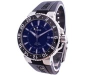 Oris Aquis Date 01-798-7754-4135-07-4-24-64EB Reloj automático 300M para hombre azul