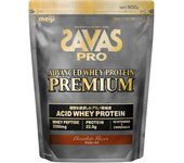Meiji Zavas Pro Advanced Whey Protein Premium Chocolate Flavor 800g ZABAS ZABAS 1 set