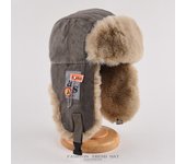 Gorro de invierno versátil para hombre, gorro volador a prueba de viento para ciclismo, gorro con orejas para mujer, gorros con orejeras para piloto, gorro de vuelo, sombrero de Aviador caqui