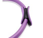Yoga Fitness Ring Circle Pilates Mujer Chica Ejercicio Hogar Resistencia Elasticidad rojo de la sandía
