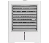 Enfriador de aire evaporativo, aire acondicionado portátil, humidificador, ventilador de enfriamiento por nebulización de escritorio USB para