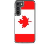 Coque Téléphone Drapeau Canadá - Samsung Galaxy S21 Plus