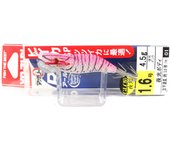Señuelo suspendido Yo Zuri Egi Aurie-Q RS SP Squid Jig tamaño 1.6 A1705-LP (0841)