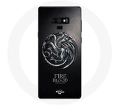 Coque pour Samsung Galaxy Note 9 Game Of Thrones Targaryen de feu et de sang