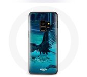 Coque pour Samsung Galaxy S9 Plus Ozark Saison 4 Episode 1 aigle Teaser