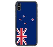 Coque Télephone Drapeau Nouvelle-Zélande - iPhone XS