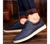 Zapatos de trabajo versátiles para hombre en primavera y verano, zapatos deportivos informales antideslizantes e impermeables, zapatos de trabajo Air 40 negro