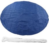 Cubierta protectora para piscina, redonda, 3,6 x 3,6 metros, para exteriores, inflable, a prueba de polvo 3.6 X 3.6m