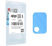 apgo 4 protectores de lente de cámara de cristal híbrido para Infinix Hot 11 Play, protección de cámara, protector de lente de cámara 9H