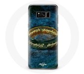 Coque pour Samsung Galaxy S8 Plus Le Seigneur des anneaux Les Anneaux de pouvoir The Lord of the Rin