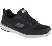Skechers Flex Advantage 3.0, Deportivas hombre negro 42,5 negro