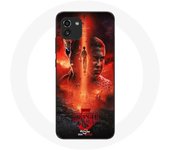 Coque Maniacase pour Samsung Galaxy A03 stranger things saison 5 affiche series