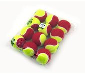 Karakal Solo 75 Pelotas de Tenis (Paquete de 12) One Size rojo/amarillo