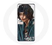 Coque Samsung Galaxy A21S Squid Game Kang Sae Byeok Numéro 067