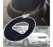 Para Toyota Corolla E120 E130 Allex 2000 2001 2002 2003 2004 2005 2006 látigo de mástil de techo antena aérea junta de Base de goma almohadilla de sellado 1PC