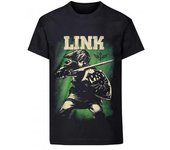 Camiseta de enlace unisex para adulto de The Legend Of Zelda XL negro