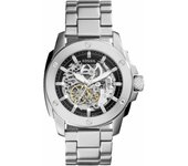 Fossil ME3081 Reloj automático de acero inoxidable para hombre con máquina moderna