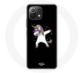 Coque pour Xiaomi Mi 11 Lite Dab unicorn licorne