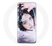 Coque pour Huawei P30 Lite Blackpink Born Pink Affiche Teaser Jisoo Comeback Single Pink Venom 2022