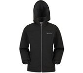 Mountain Warehouse Chaqueta Soft Shell Resistente al Agua Exodus para Niños/Niños 3-4 Years cerúleo brillante