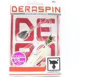 Jackall Señuelo giratorio Deraspin 3/8 Oz Devils Clear Ver.2 (8665)