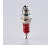 Bujía de encendido de 3 polos L7T de 2 tiempos con electrodos para motosierra de gasolina, desbrozadora, motor 2500, 3800, 4500 y 5200. Reemplazar accesorios.