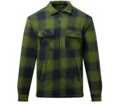Chaqueta de camisa a cuadros Portman de Fort Mens M rojo