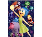 Tenyo en rompecabezas de 300 piezas Disney Inside Head 2 Si pudieras ver dentro de tu cabeza Viene con pegamento y espátula Tarjeta de servicio incluida [Hecho en Japón]